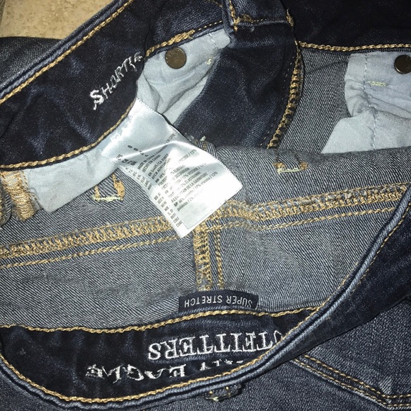 American Eagle Jean Shorts Size 0 - Picture 3 of 3